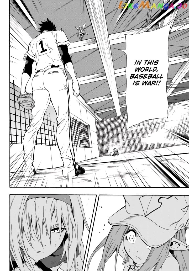 In Another World Where Baseball Is War, A High School Ace Player Will Save A Weak Nation chapter 3 - page 9