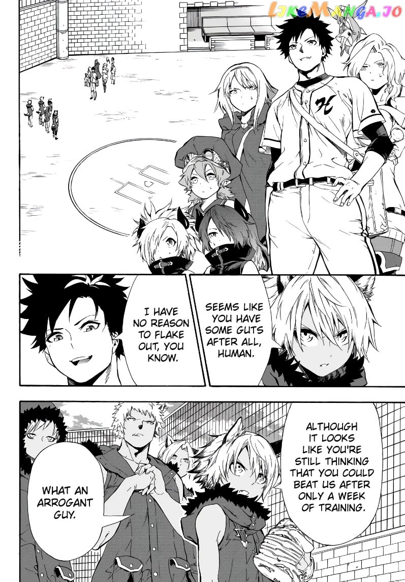 In Another World Where Baseball Is War, A High School Ace Player Will Save A Weak Nation chapter 4 - page 10