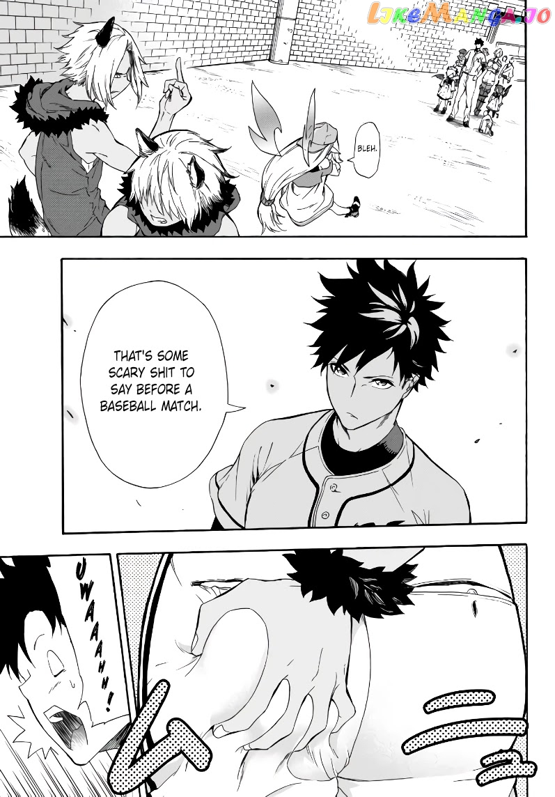 In Another World Where Baseball Is War, A High School Ace Player Will Save A Weak Nation chapter 4 - page 19