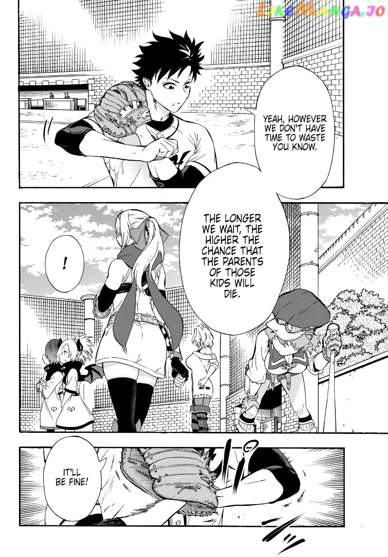 In Another World Where Baseball Is War, A High School Ace Player Will Save A Weak Nation chapter 4 - page 26