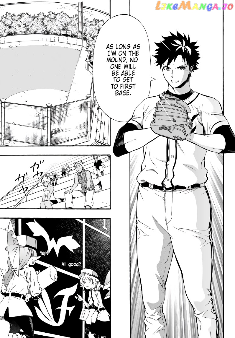 In Another World Where Baseball Is War, A High School Ace Player Will Save A Weak Nation chapter 4 - page 27