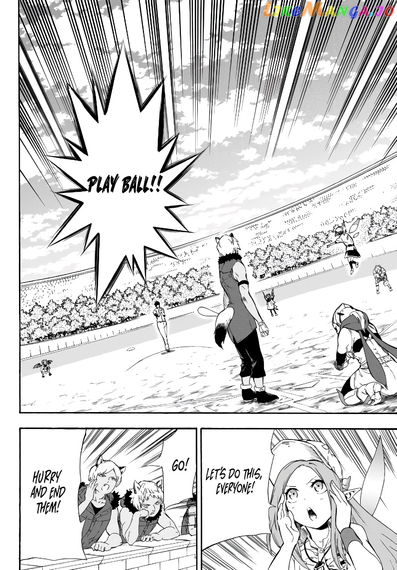 In Another World Where Baseball Is War, A High School Ace Player Will Save A Weak Nation chapter 4 - page 30