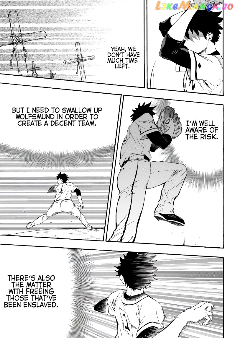 In Another World Where Baseball Is War, A High School Ace Player Will Save A Weak Nation chapter 4 - page 31