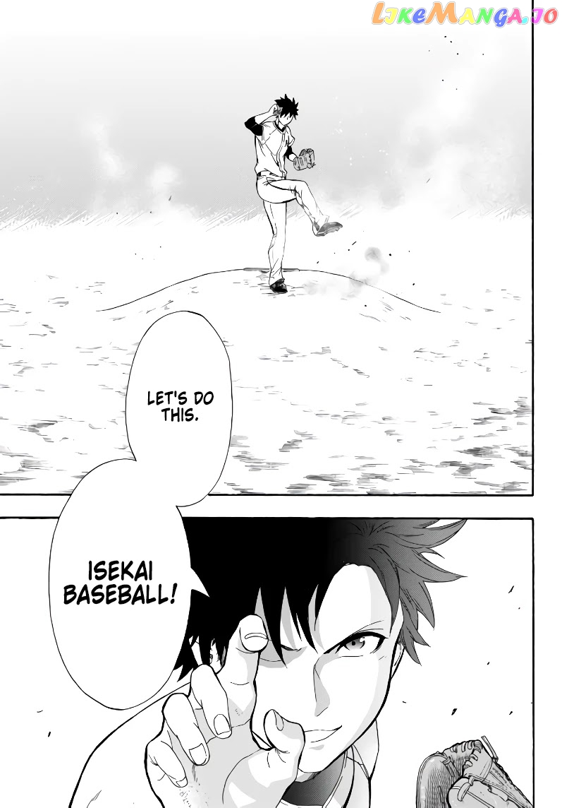 In Another World Where Baseball Is War, A High School Ace Player Will Save A Weak Nation chapter 4 - page 36