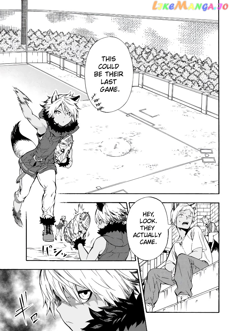 In Another World Where Baseball Is War, A High School Ace Player Will Save A Weak Nation chapter 4 - page 9