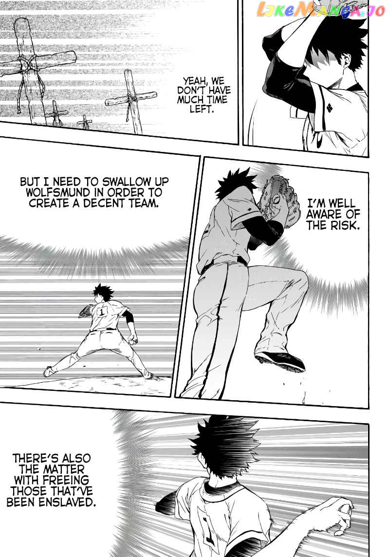 In Another World Where Baseball Is War, A High School Ace Player Will Save A Weak Nation chapter 4.2 - page 13