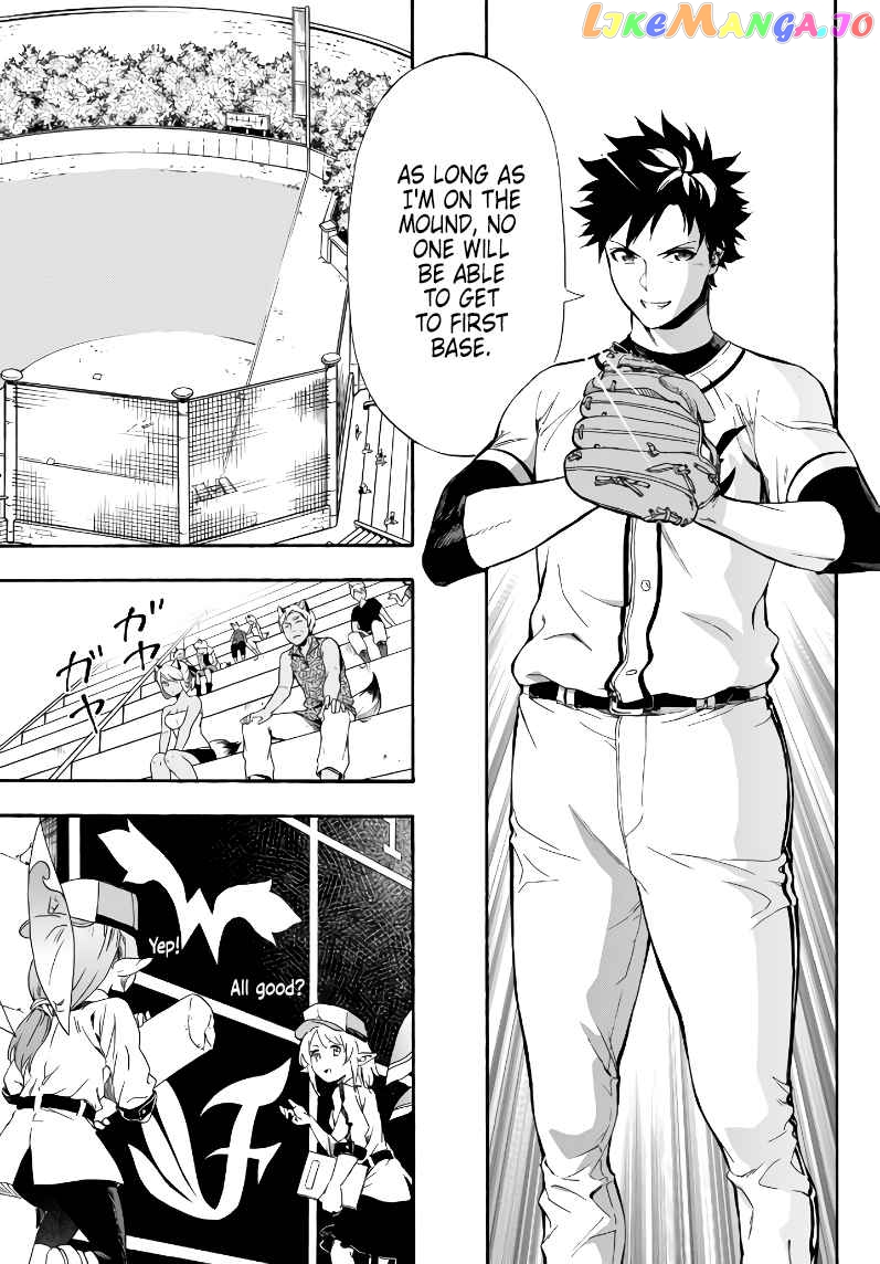 In Another World Where Baseball Is War, A High School Ace Player Will Save A Weak Nation chapter 4.2 - page 9