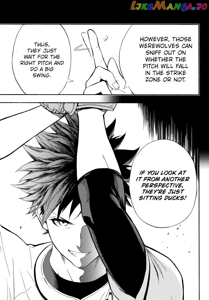 In Another World Where Baseball Is War, A High School Ace Player Will Save A Weak Nation chapter 5 - page 14