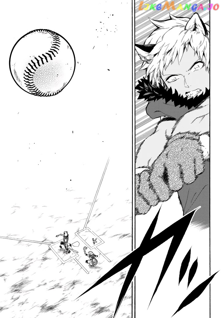 In Another World Where Baseball Is War, A High School Ace Player Will Save A Weak Nation chapter 5 - page 16