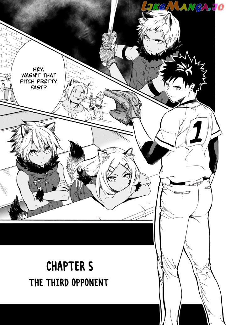 In Another World Where Baseball Is War, A High School Ace Player Will Save A Weak Nation chapter 5 - page 2