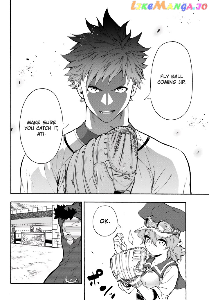 In Another World Where Baseball Is War, A High School Ace Player Will Save A Weak Nation chapter 5 - page 25