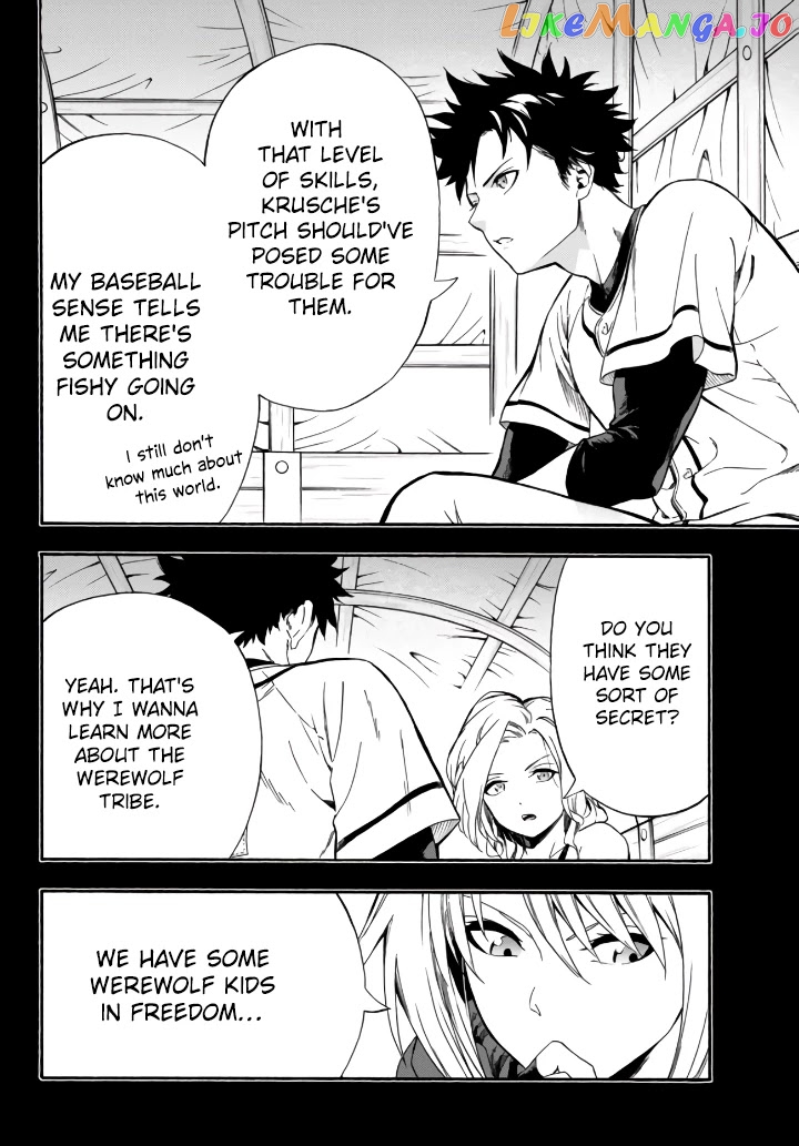 In Another World Where Baseball Is War, A High School Ace Player Will Save A Weak Nation chapter 5 - page 5