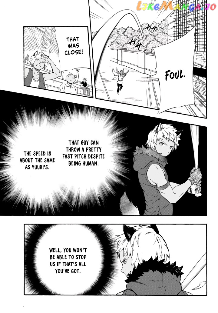 In Another World Where Baseball Is War, A High School Ace Player Will Save A Weak Nation chapter 5 - page 8