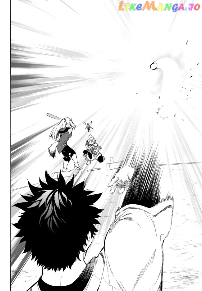 In Another World Where Baseball Is War, A High School Ace Player Will Save A Weak Nation chapter 6 - page 11