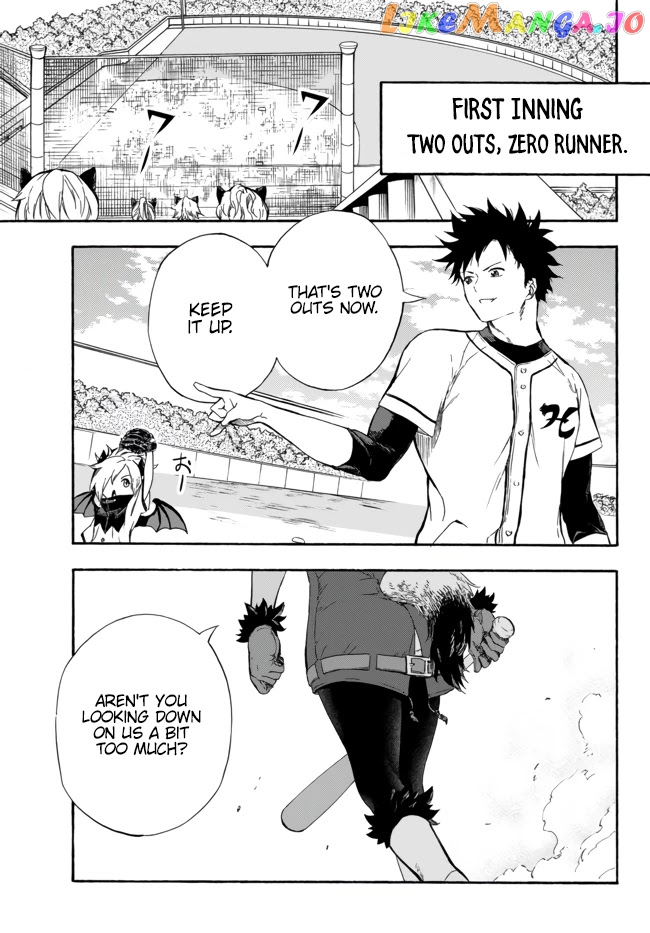 In Another World Where Baseball Is War, A High School Ace Player Will Save A Weak Nation chapter 6 - page 2