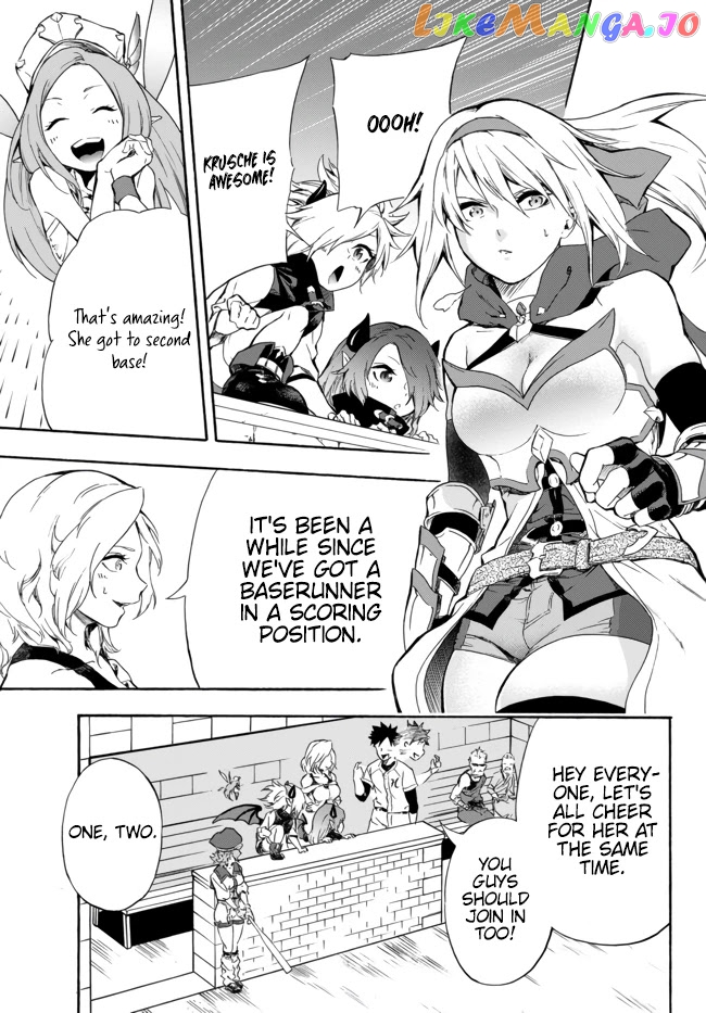 In Another World Where Baseball Is War, A High School Ace Player Will Save A Weak Nation chapter 6 - page 27