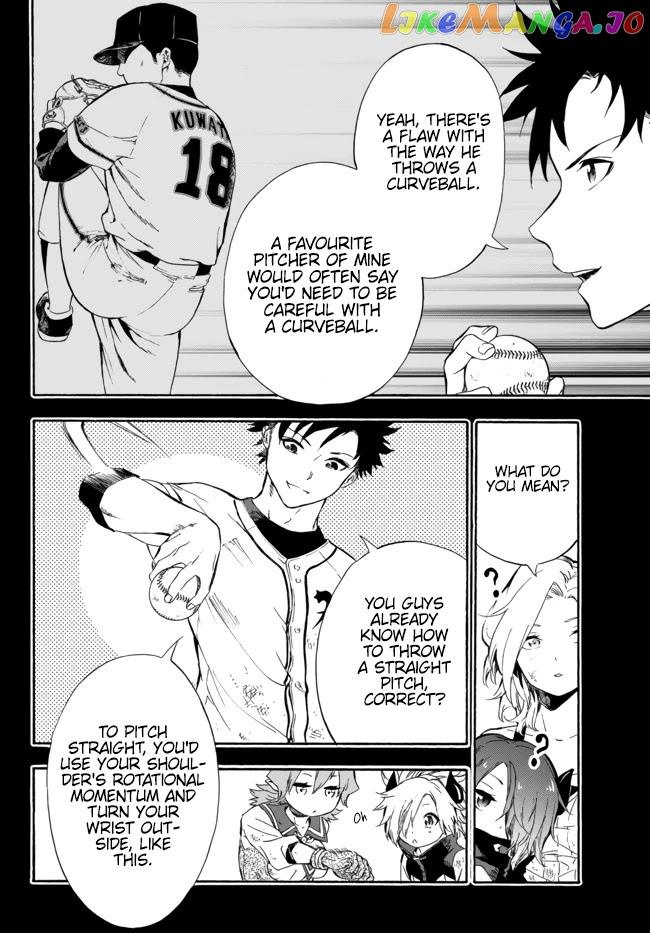 In Another World Where Baseball Is War, A High School Ace Player Will Save A Weak Nation chapter 6 - page 30