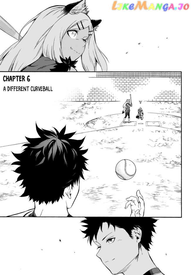 In Another World Where Baseball Is War, A High School Ace Player Will Save A Weak Nation chapter 6 - page 4