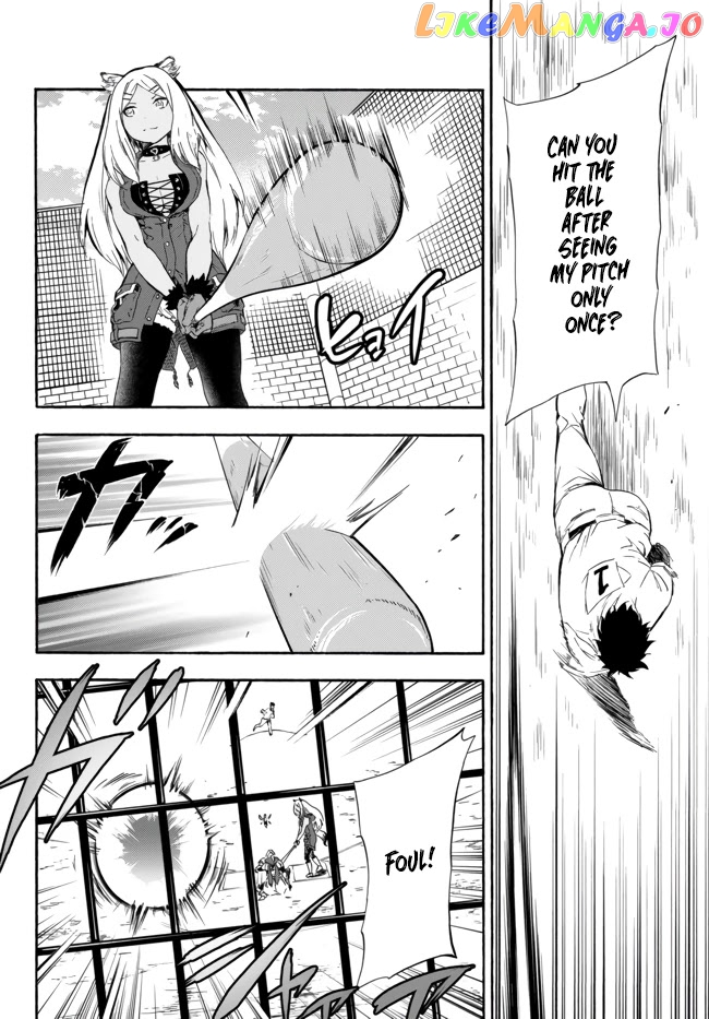 In Another World Where Baseball Is War, A High School Ace Player Will Save A Weak Nation chapter 6 - page 7