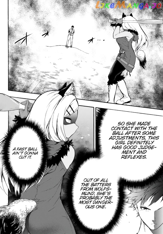 In Another World Where Baseball Is War, A High School Ace Player Will Save A Weak Nation chapter 6 - page 9