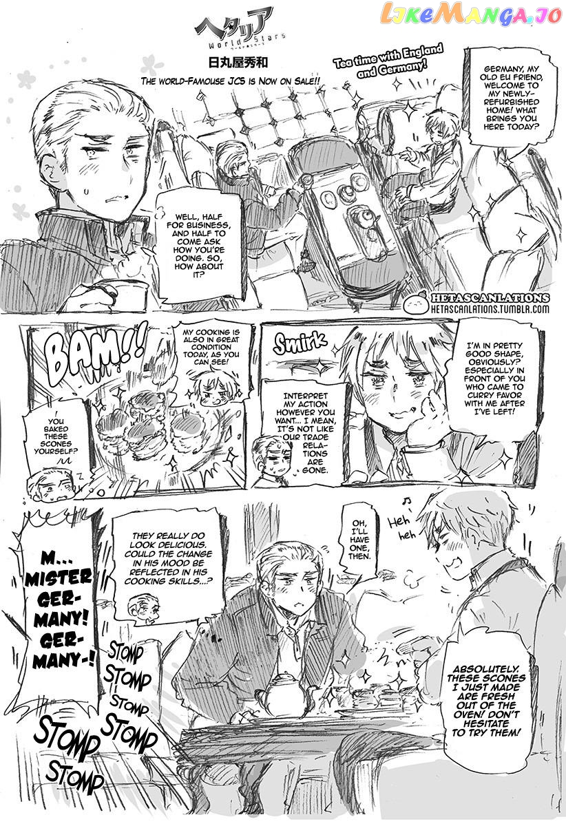 Hetalia World Stars chapter 407 - page 1