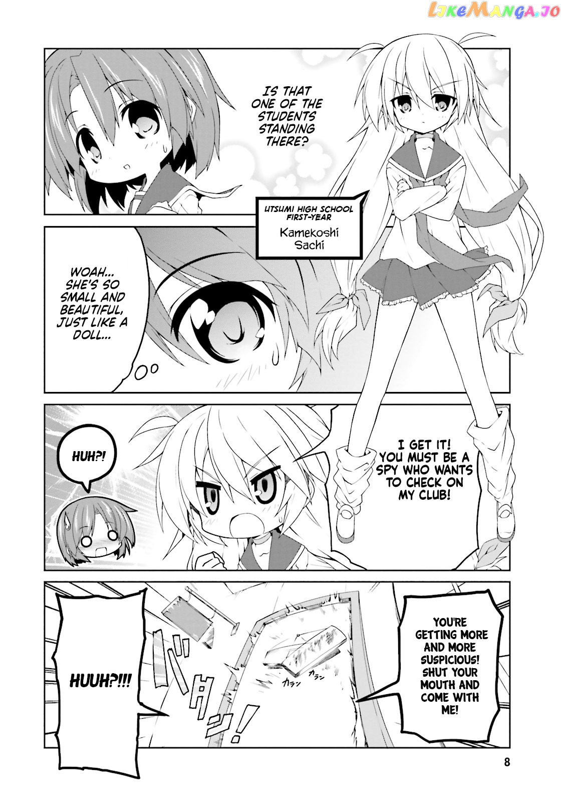 Guns And Girls chapter 1 - page 10