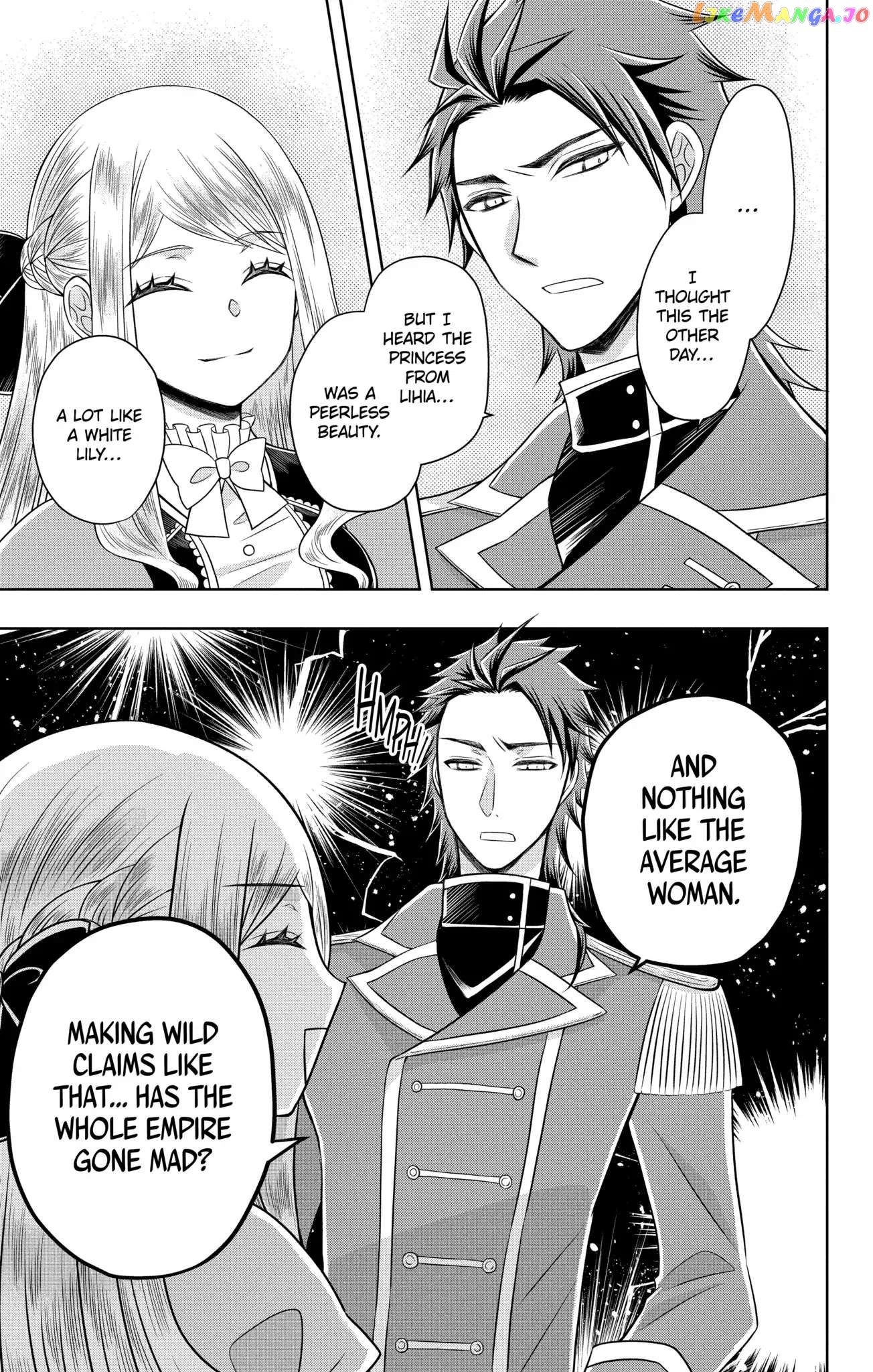 The Beloved Imperial Bride Chapter 4.1 - page 12