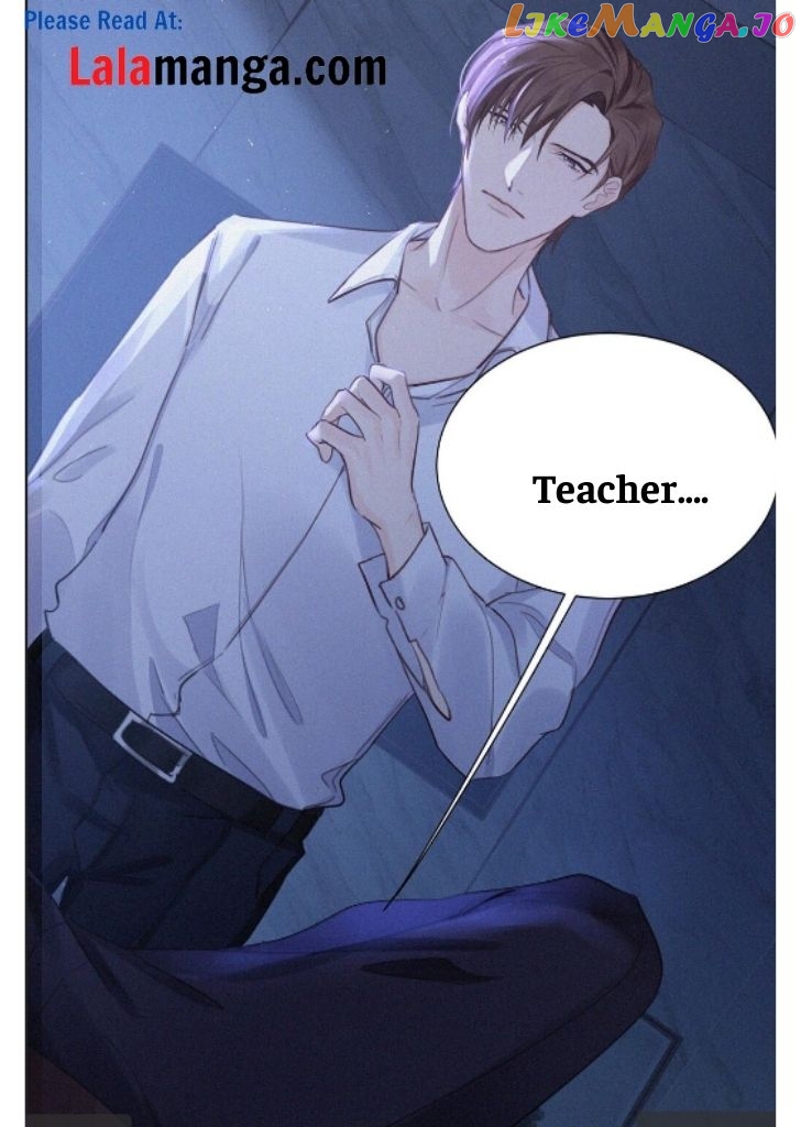 My Teacher Wants To Make Me Happy chapter 7 - page 7