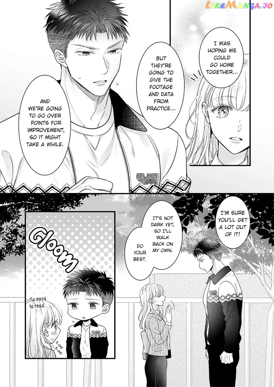 My Young Medalist Lover Is a Devoted Beast: Learning to Love Each Other Despite Our Size Difference Chapter 5 - page 18