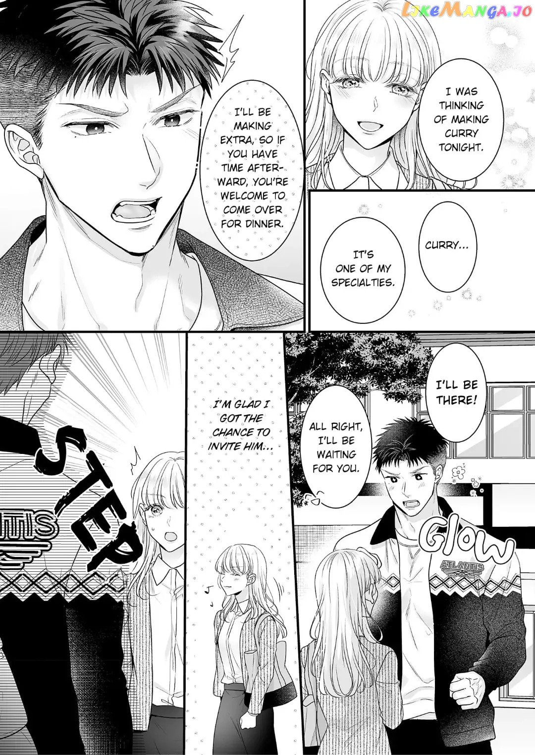 My Young Medalist Lover Is a Devoted Beast: Learning to Love Each Other Despite Our Size Difference Chapter 5 - page 19