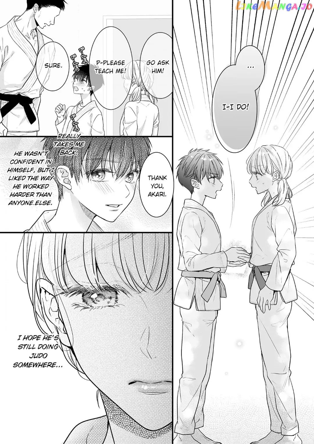 My Young Medalist Lover Is a Devoted Beast: Learning to Love Each Other Despite Our Size Difference Chapter 7 - page 14