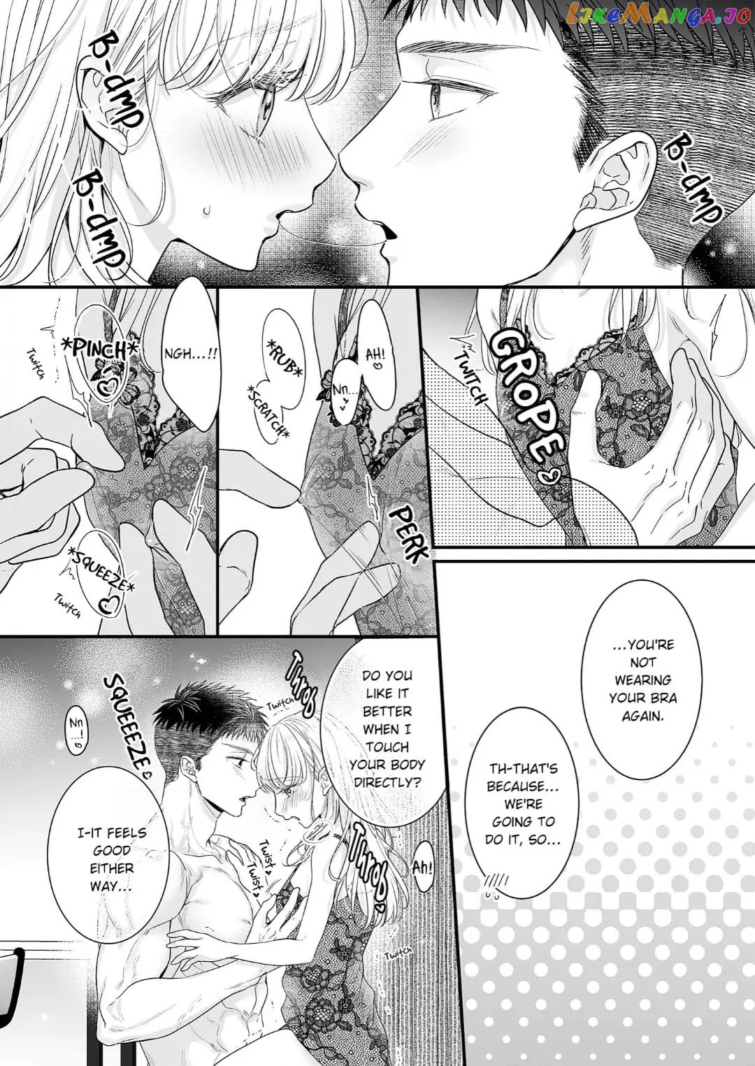 My Young Medalist Lover Is a Devoted Beast: Learning to Love Each Other Despite Our Size Difference Chapter 8 - page 19