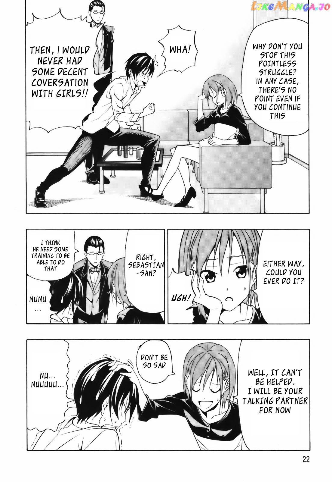 Super Oresama Love Story chapter 1 - page 24