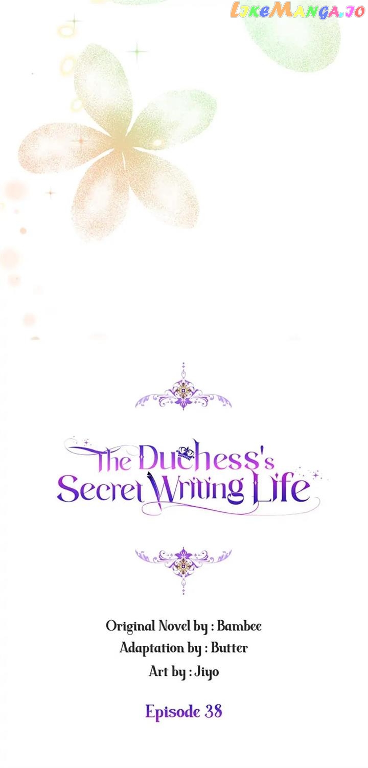 The Duchess’ Secret Writings Chapter 38 - page 37