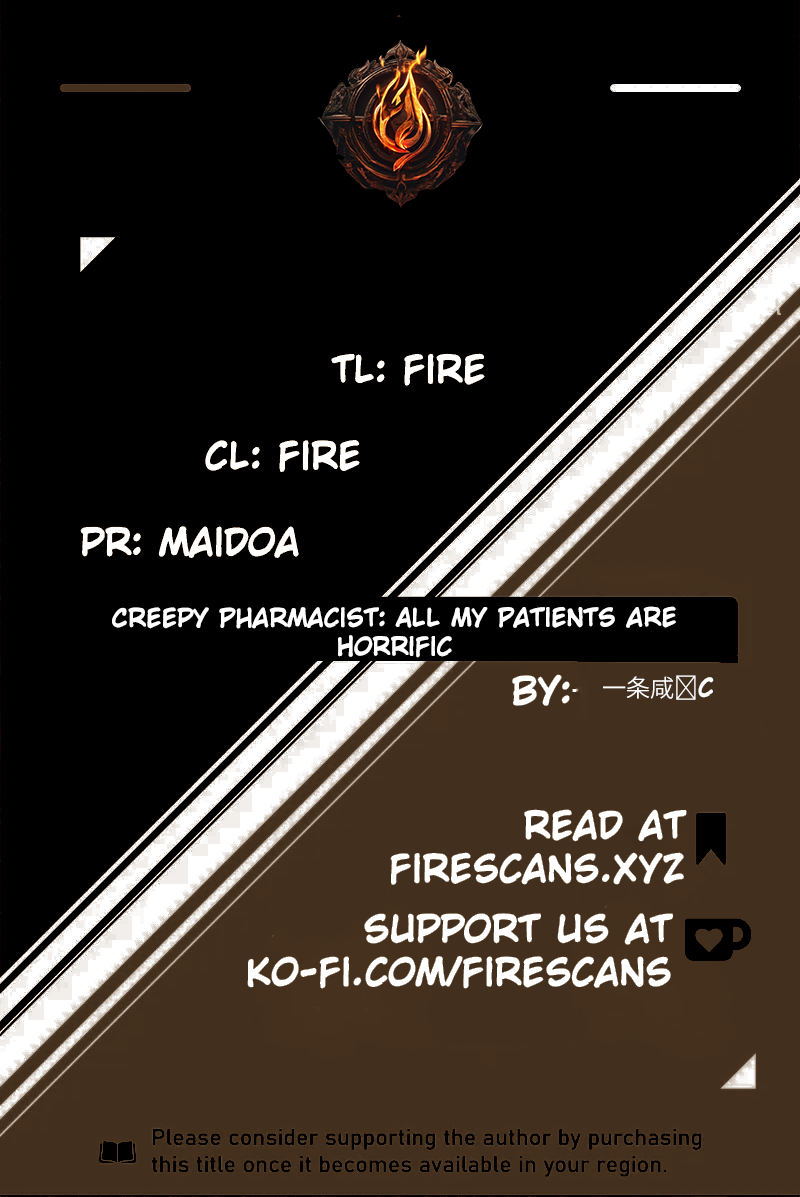 Creepy Pharmacist All My Patients Are Horrific Chapter 20 Like Manga