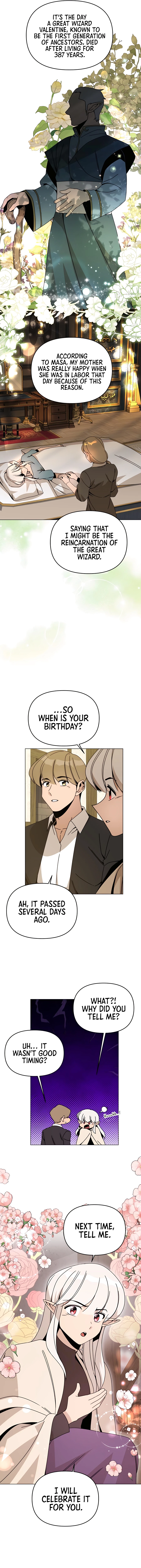 I’ll Resign And Have A Fresh Start In This World Chapter 58 - page 6