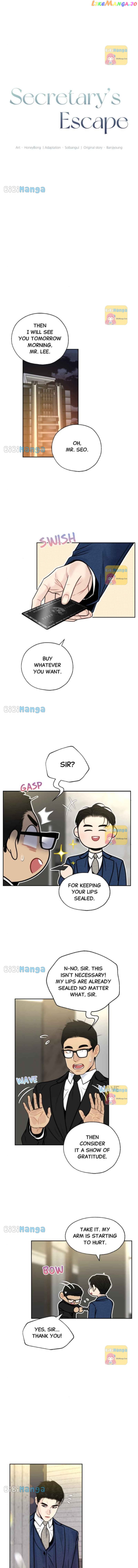 Secretary Deviance Chapter 41 - page 9