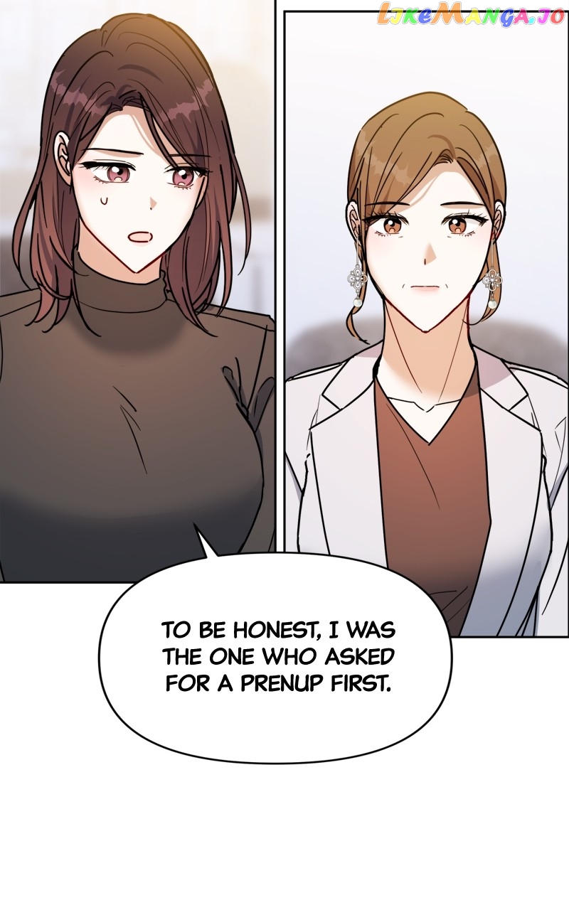 A Prenuptial Contract Chapter 86 - page 73