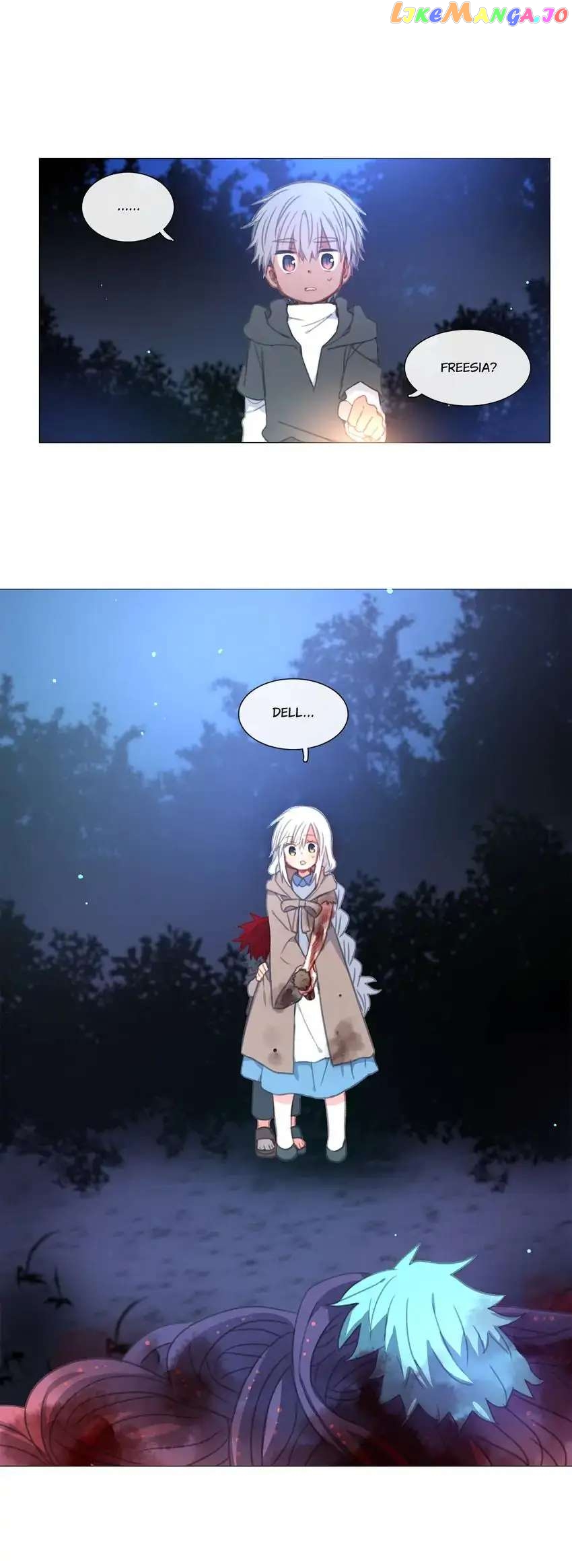It's Only You That I Want Chapter 26 - page 2
