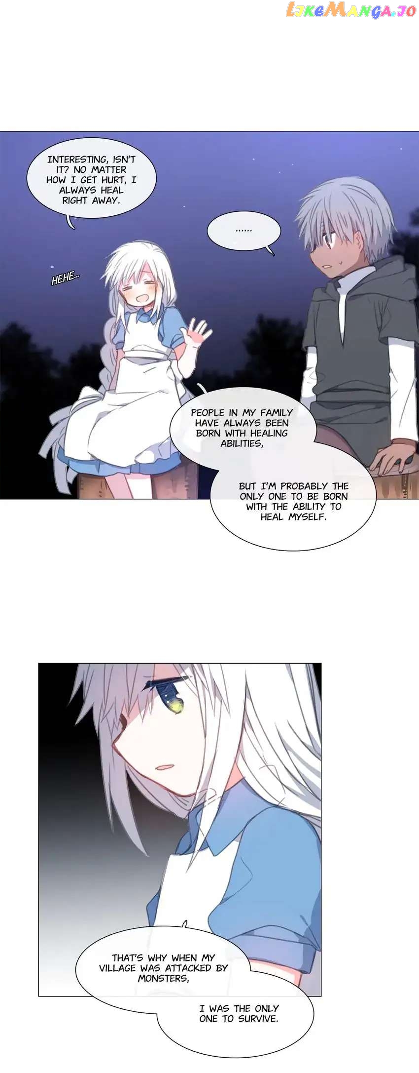 It's Only You That I Want Chapter 26 - page 11