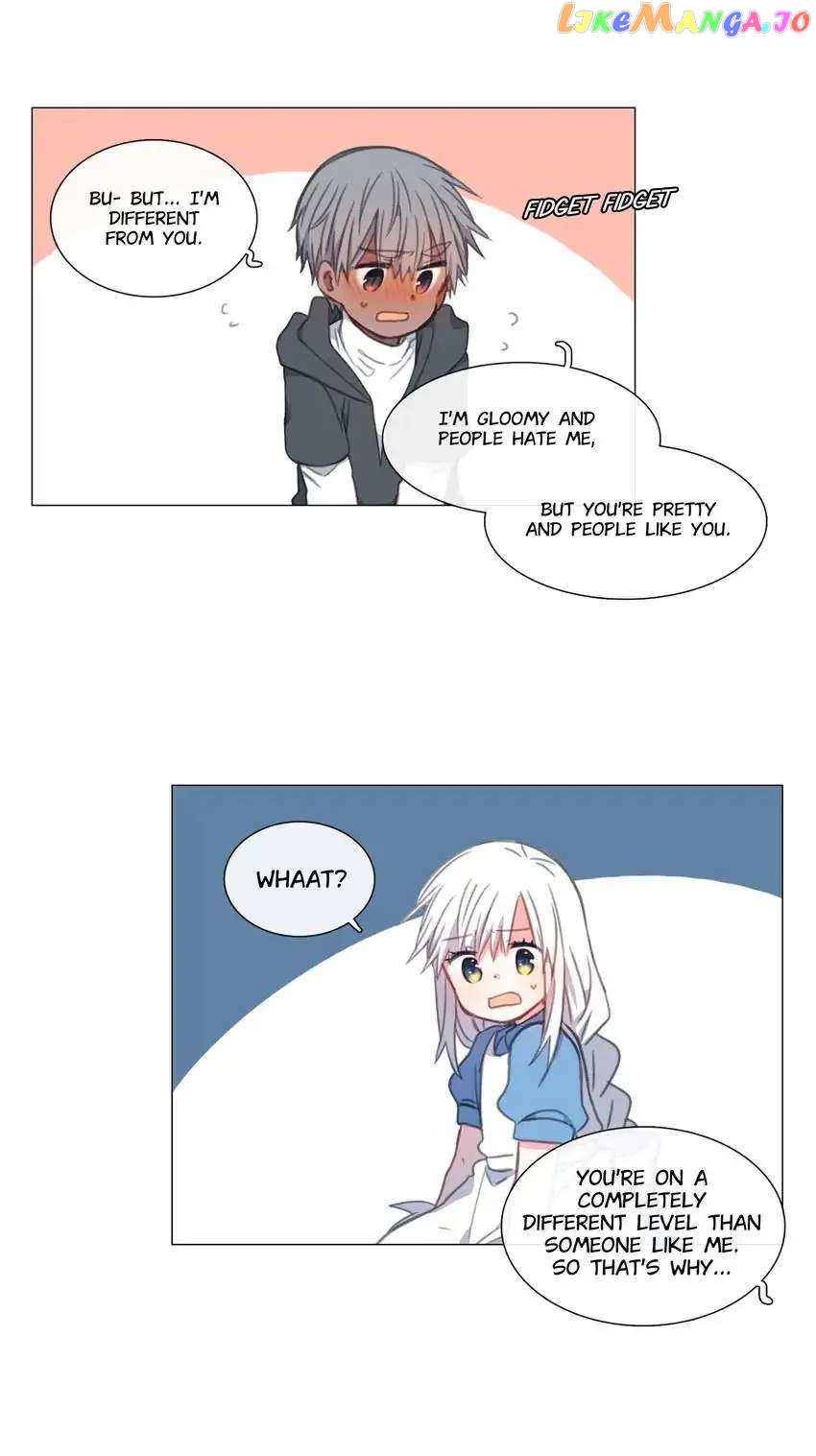 It's Only You That I Want Chapter 26 - page 18