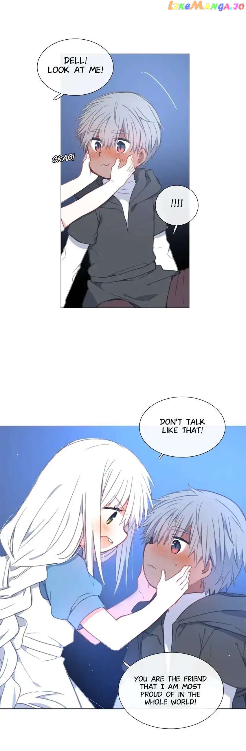 It's Only You That I Want Chapter 26 - page 19