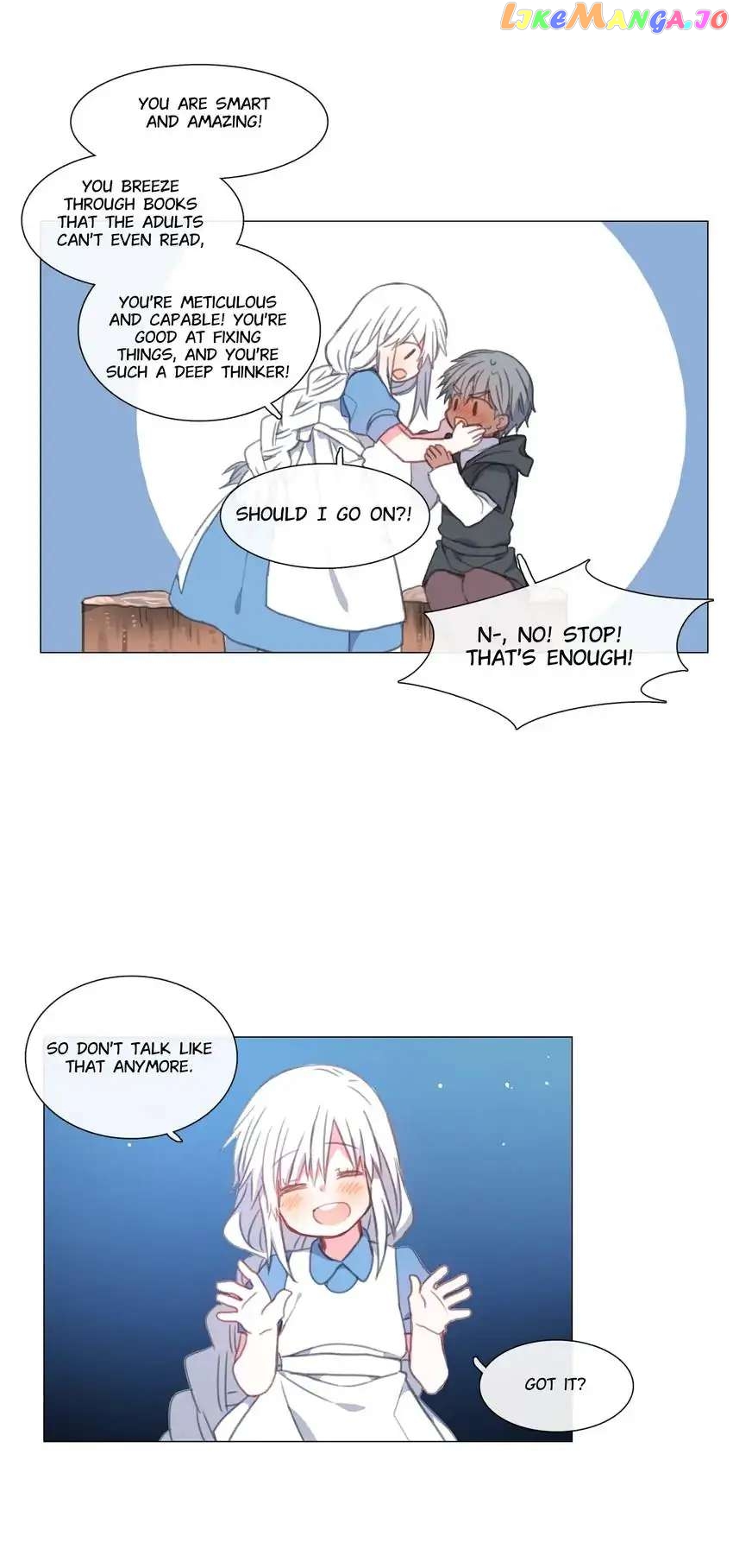 It's Only You That I Want Chapter 26 - page 20