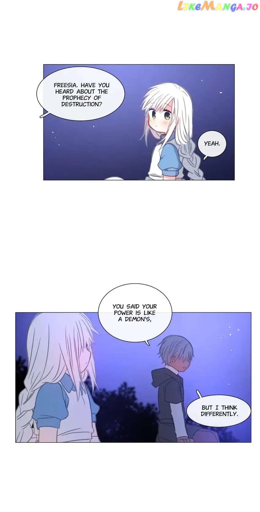 It's Only You That I Want Chapter 26 - page 22