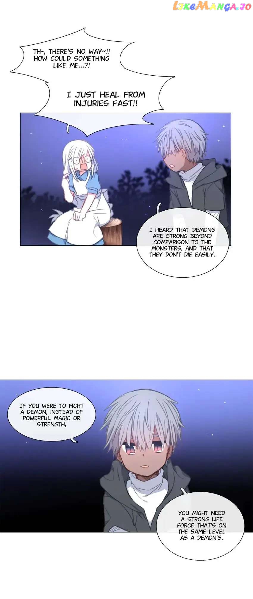 It's Only You That I Want Chapter 26 - page 26