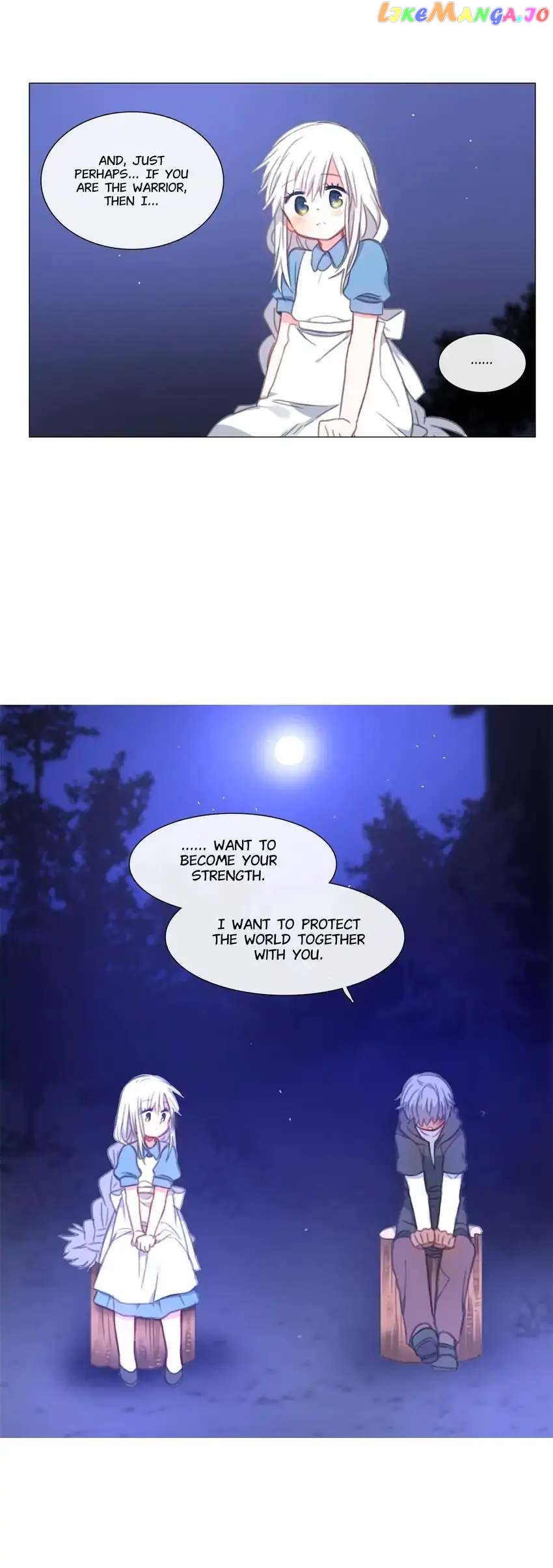 It's Only You That I Want Chapter 26 - page 27