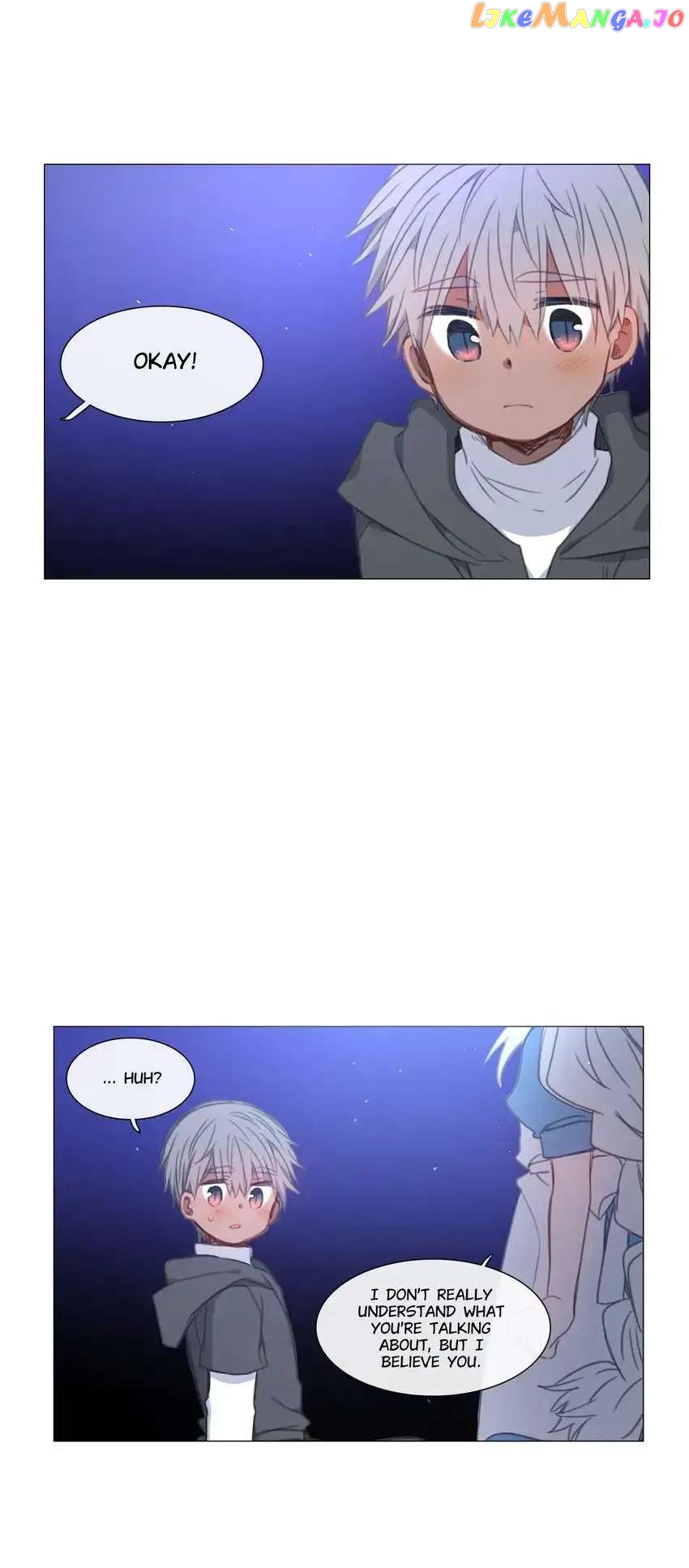 It's Only You That I Want Chapter 26 - page 28