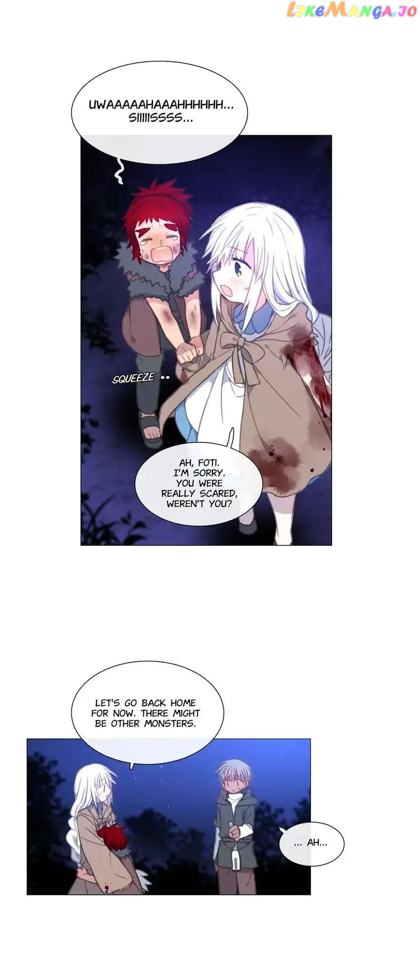 It's Only You That I Want Chapter 26 - page 4
