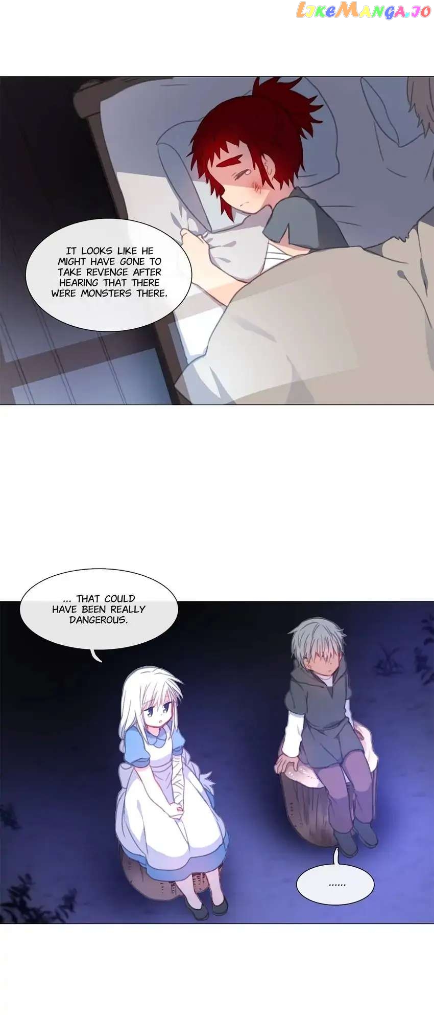 It's Only You That I Want Chapter 26 - page 7