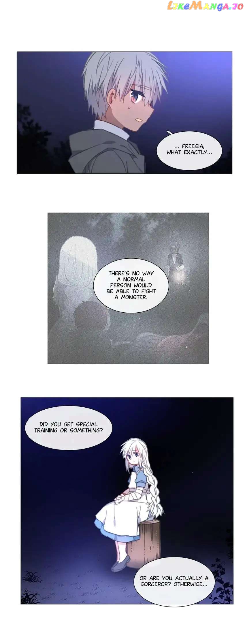 It's Only You That I Want Chapter 26 - page 8